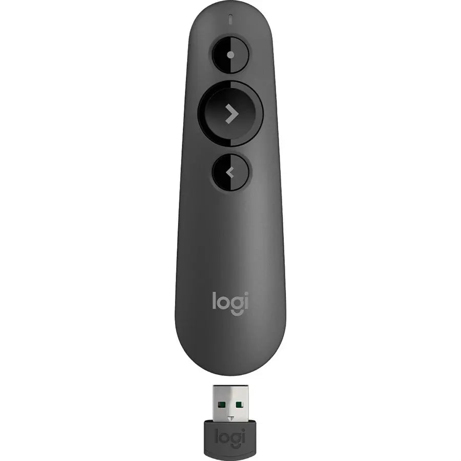 Logitech R500 Laser Presentation Remote, Black