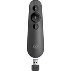 Logitech R500 Laser Presentation Remote, Black