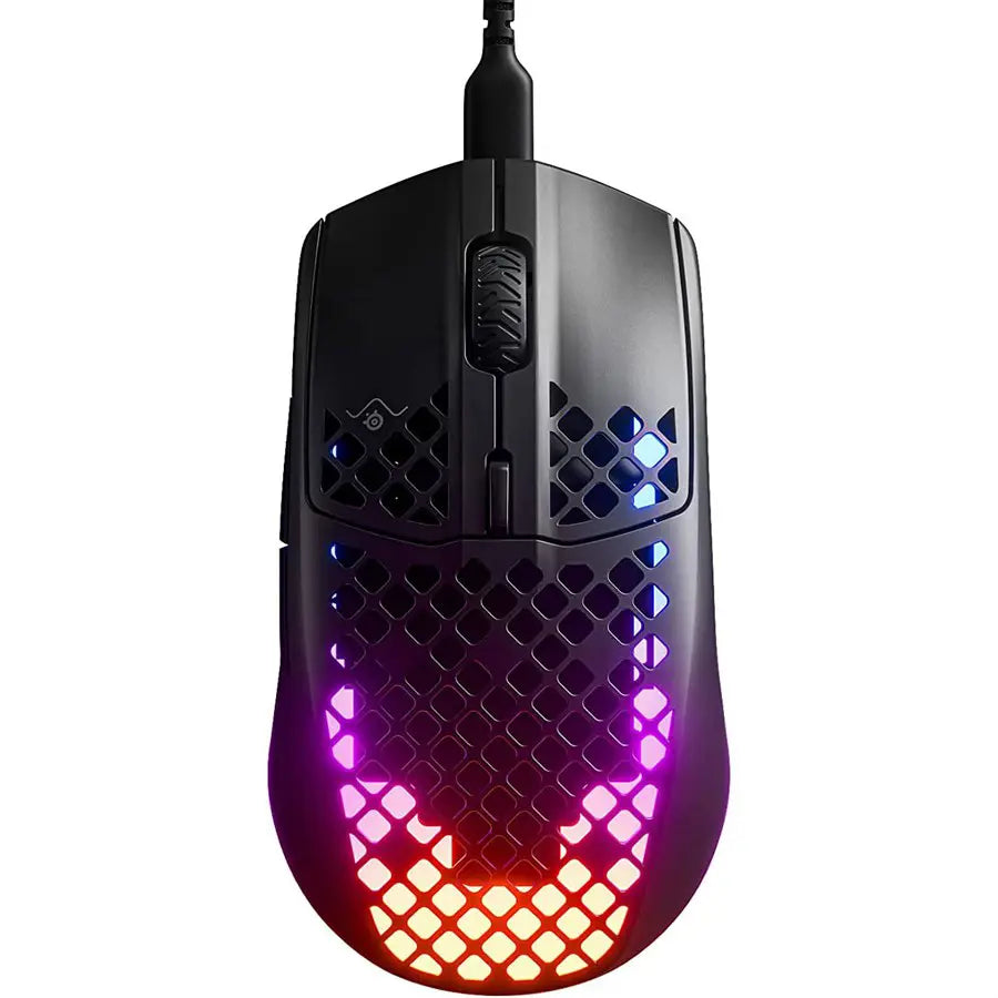 SteelSeries Aerox 3 2022 Edition Ultra Lightweight Wired Gaming Mouse - Onyx - 62611