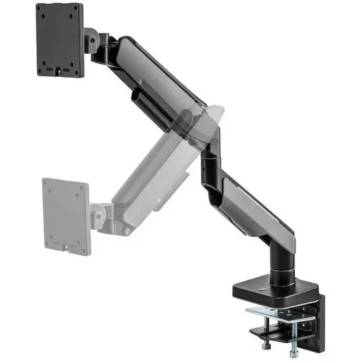 MXG HMA-12R Heavy Duty RGB Gaming Monitor Arm Matte Gray