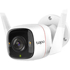 TP-Link Tapo C320WS Outdoor Security Wi-Fi Camera | 2K QHD 2560x1440 | 4MP QHD | H.265 | Starlight Sensor