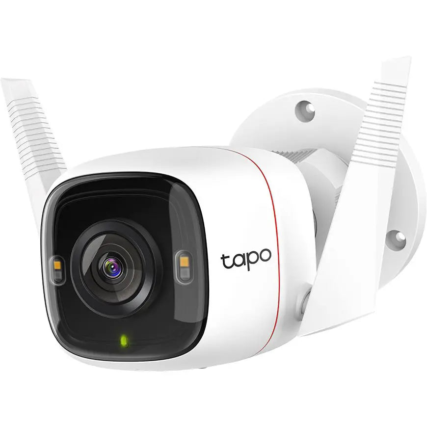 TP-Link Tapo C320WS Outdoor Security Wi-Fi Camera | 2K QHD 2560x1440 | 4MP QHD | H.265 | Starlight Sensor