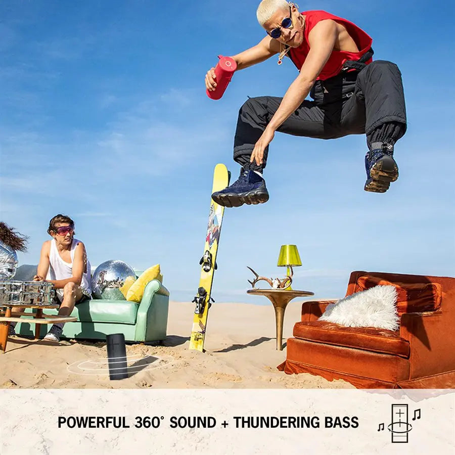 Ultimate Ears MEGABOOM 3 Portable Wireless Bluetooth Speaker | Sunset Red