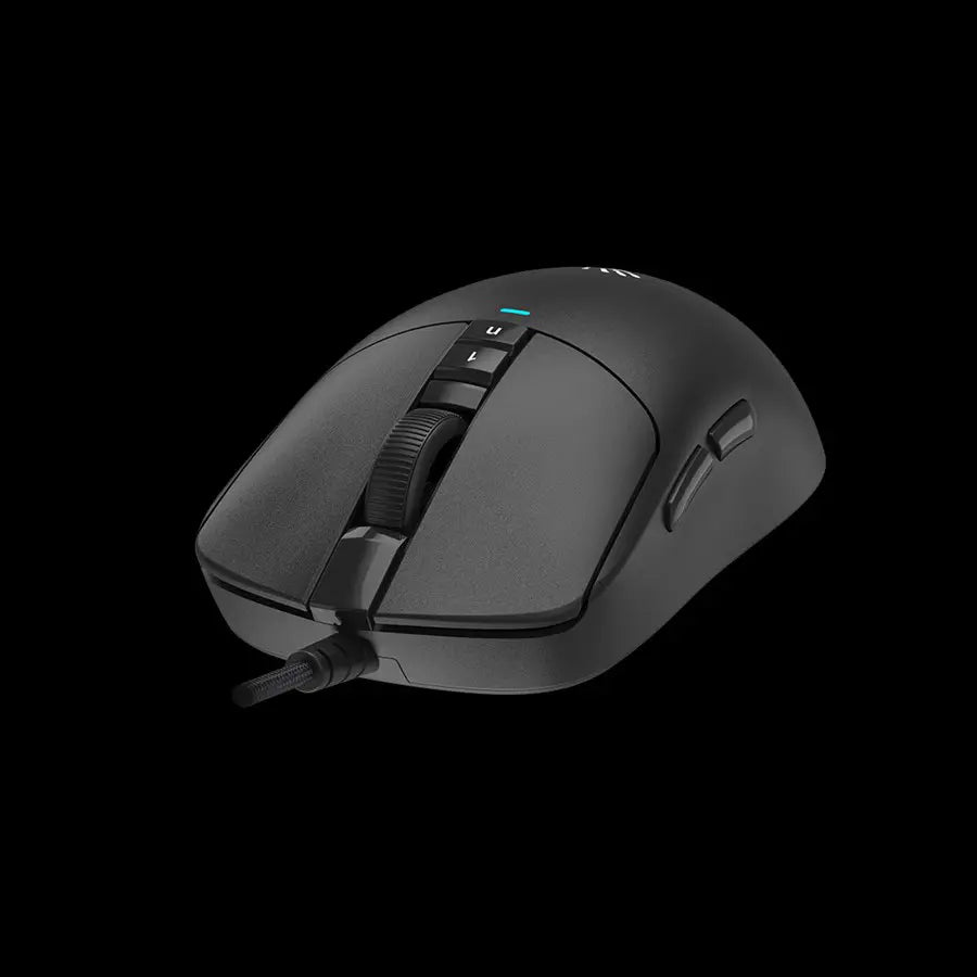 Bloody W72 Ultra Lightweight Gaming Mouse Black, Alpha Sensor, RapidSnap Rebound Technology
