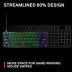 SteelSeries Apex 9 Mini Optical Gaming Keyboard - OptiPoint Linear Optical Switches - US English - 64837