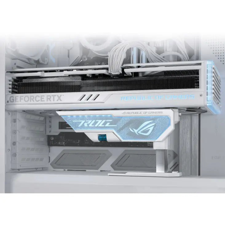 Asus ROG Herculx Graphics Card Holder White