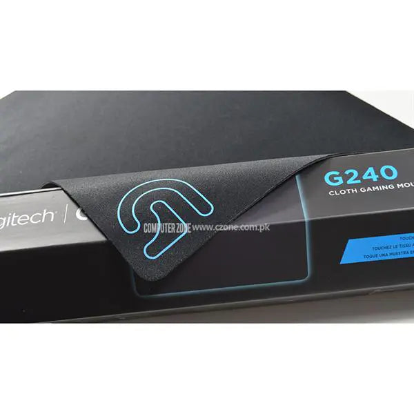 Logitech G240 Cloth Gaming Mouse Pad