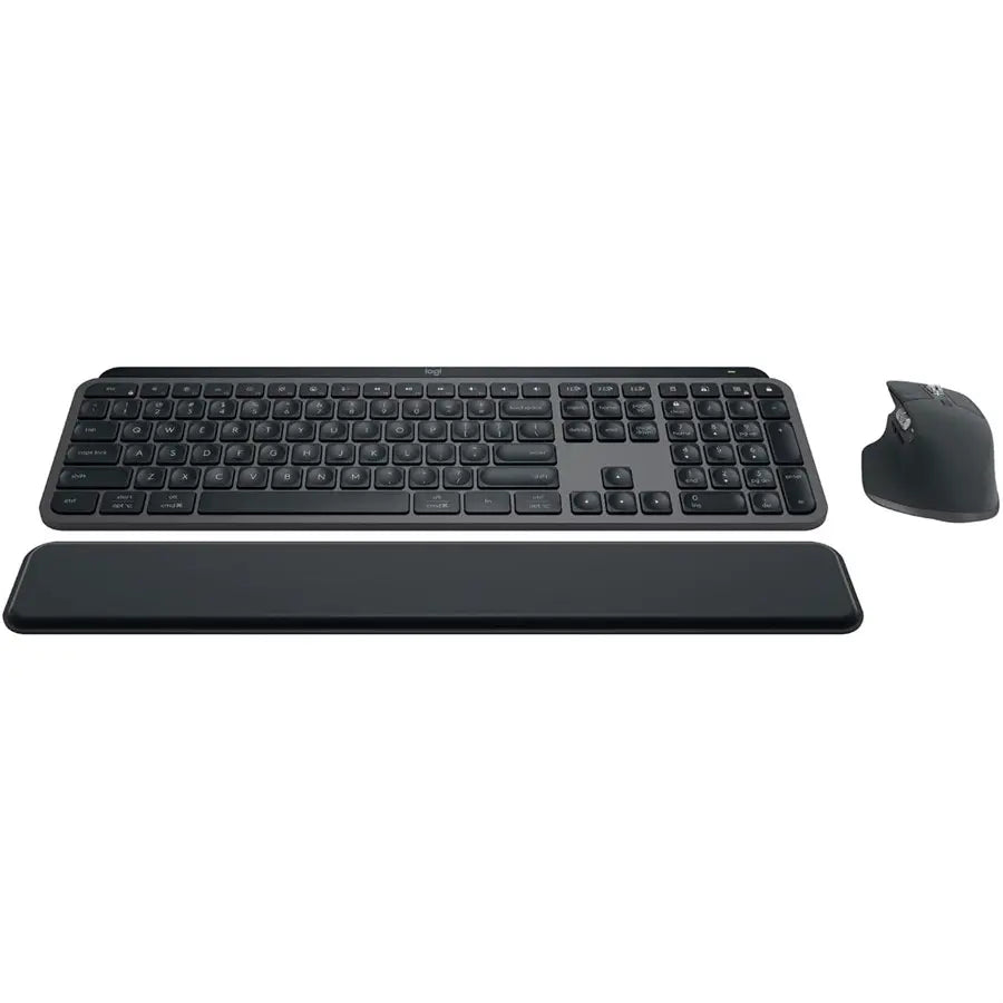 Logitech MX KEYS S COMBO Performance Combo | MX Master 3S, MX Keys S, MX Palm Rest | 920-011616 | 920-011605