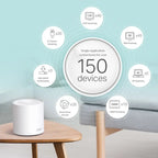 TP-Link Deco X60 AX5400 Whole Home Mesh Wi-Fi 6 System | 3-Pack