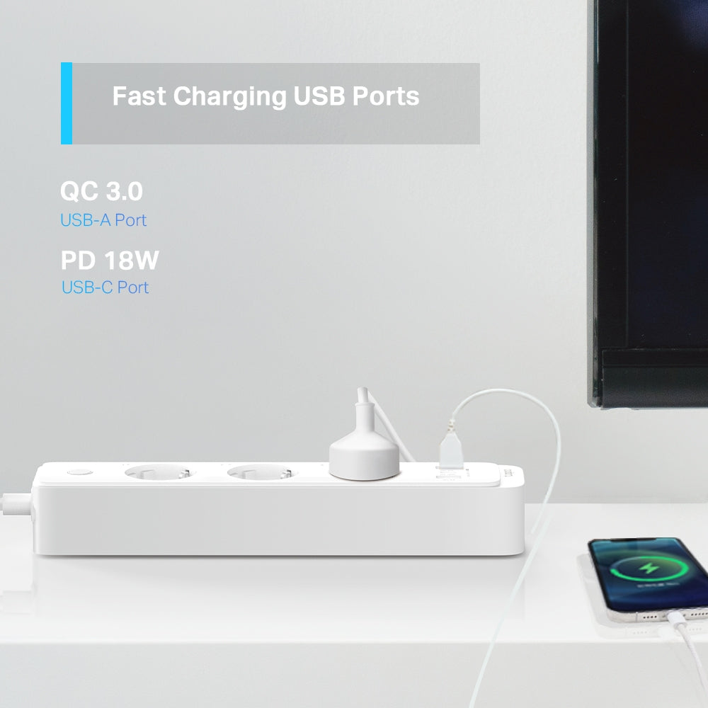 P300 Smart Wi-Fi Power Strip