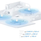 TP-Link Deco X10 AX1500 Whole Home Mesh Wi-Fi 6 System (1 Pack)