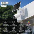 TP-Link Wi-Fi Camera Tapo C410 KIT Solar-Powered Security Camera Kit (3 - Pack)