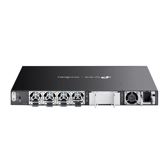 SG6654XHP Omada 48-Port Gigabit Stackable L3 Managed PoE+ Switch with 6 10G Slots