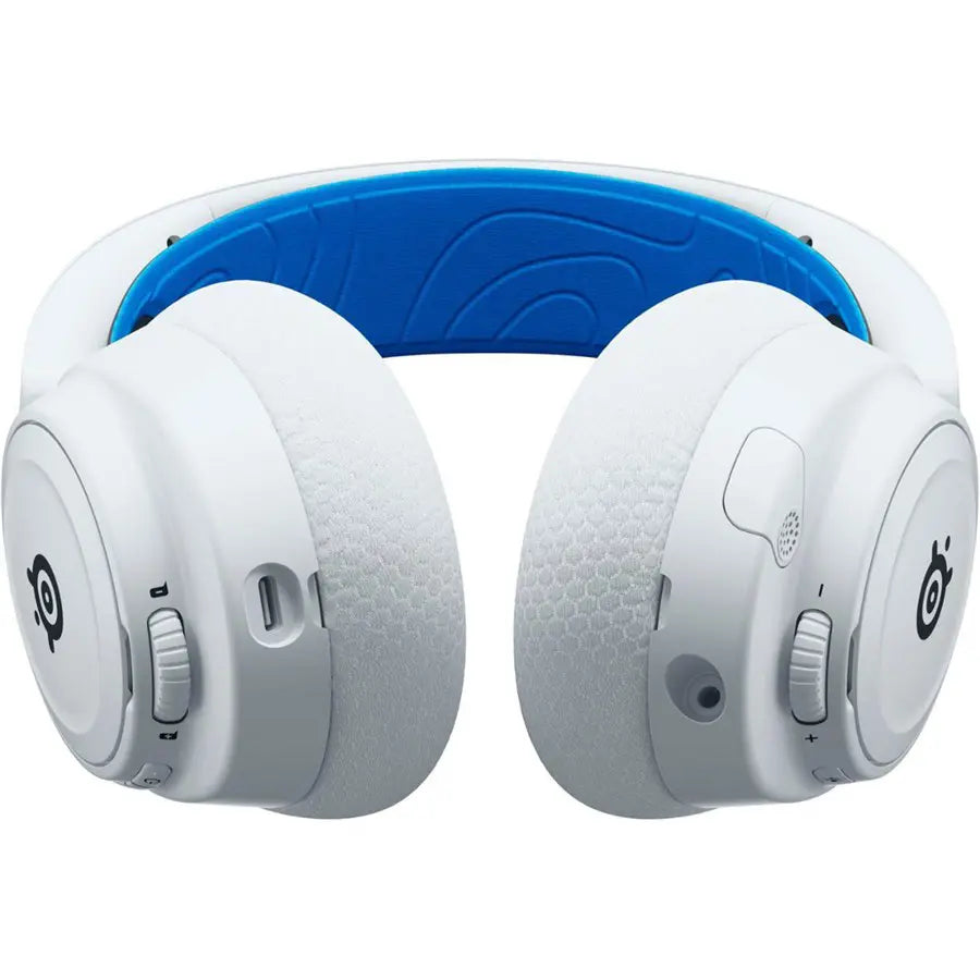 SteelSeries Arctis Nova 7P Wireless Gaming Headset for PS5, PS4 - White 61561