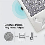 TP-Link Archer T2UB Nano AC600 Nano Wi-Fi Bluetooth 4.2 USB Adapter