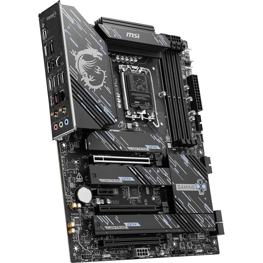 MSI Z890 Gaming Plus WiFi Gaming Motherboard Intel LGA1851 DDR5