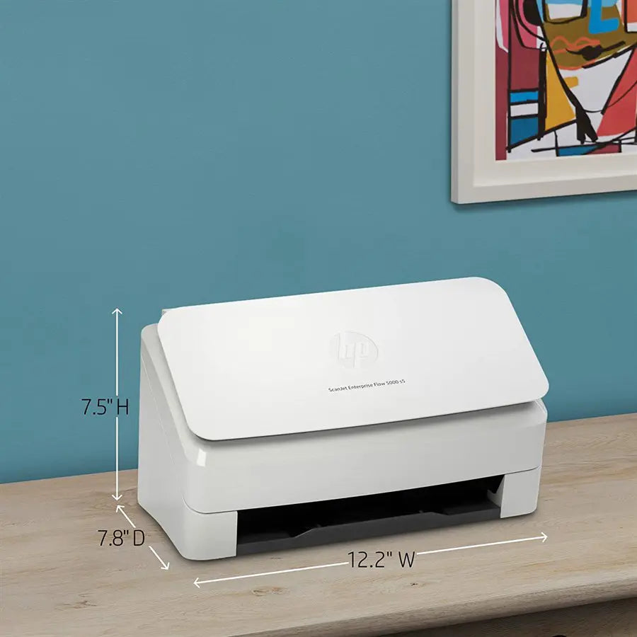 HP ScanJet Enterprise Flow 5000 S5 (Official Warranty)