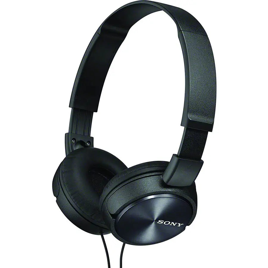 Sony MDR-ZX310AP Wired On Ear Headphones, Black