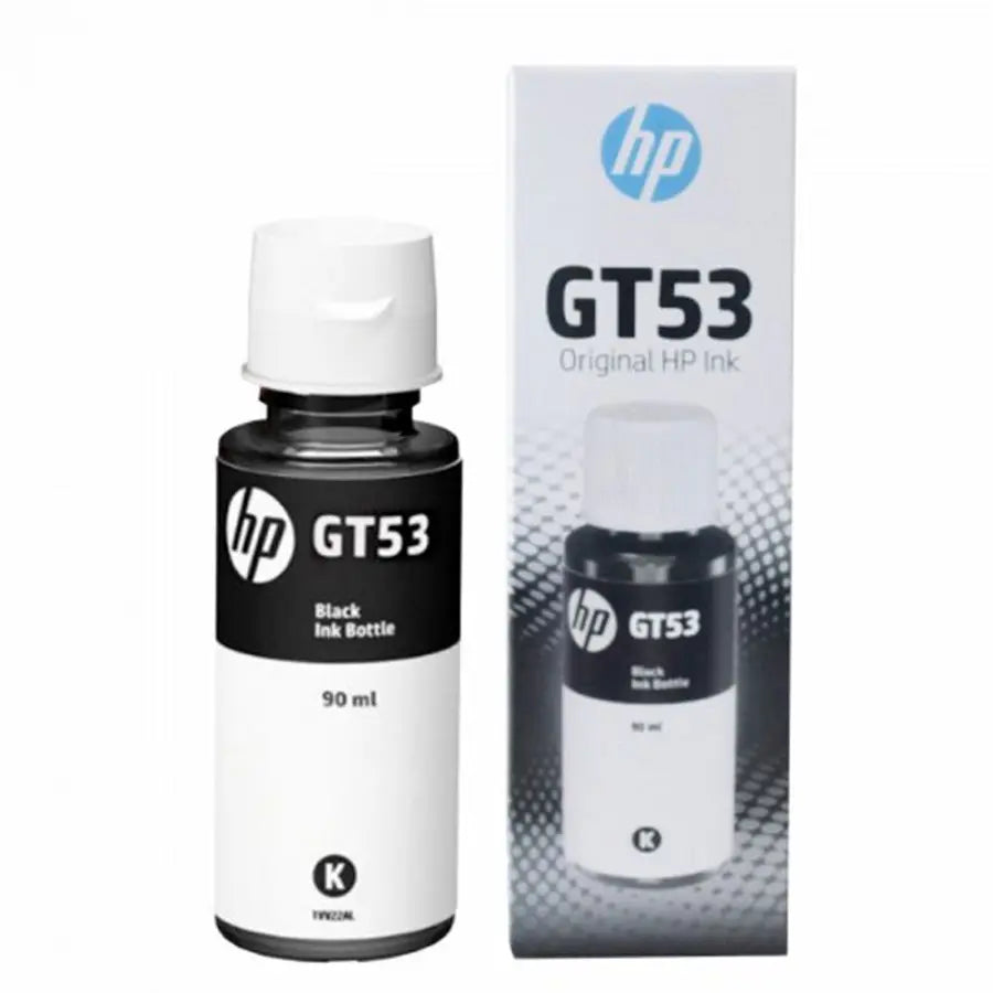 HP GT53 90-ml Black Original Ink Bottle | 1VV22AA