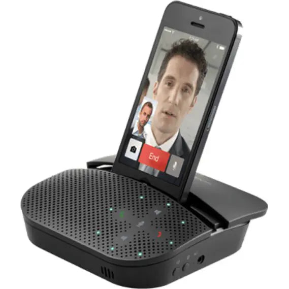 Logitech Mobile Speakerphone P710e - Bluetooth / USB - 980-000742