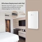 TP-Link EAP225-Wall Omada Wireless Wall-Plate AC1200 Access Point