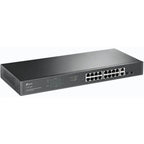 TP-Link TL-SG1218MP 18-Port Gigabit Rackmount Switch with 16 PoE+
