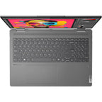 Lenovo Yoga 7 2-in-1 16IML9 Laptop - Intel® Core™ Ultra 7 155U 16GB LPDDR5x 1TB SSD Backlit KB Windows 11 Fingerprint Reader 16' WUXGA Touchscreen Display - 83DL0002US - Storm Grey