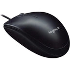 Logitech M90 USB Mouse | Black