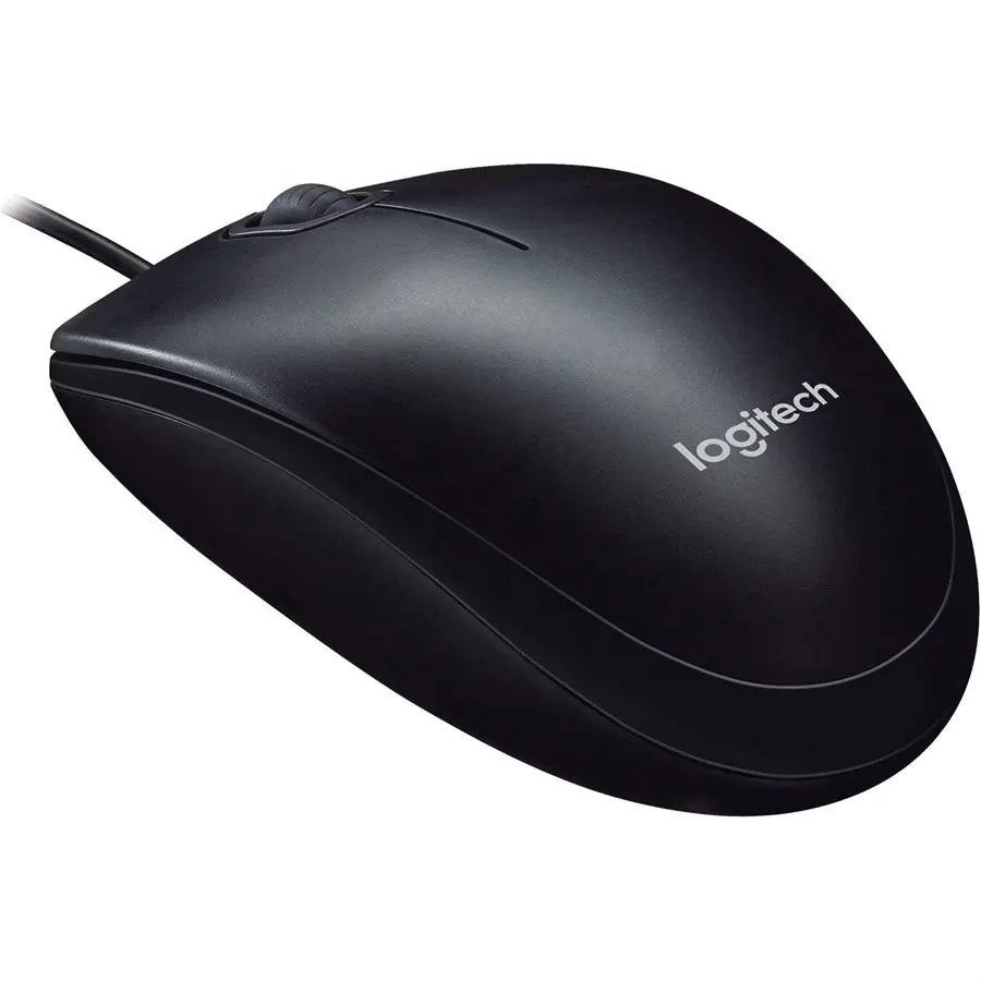 Logitech M90 USB Mouse | Black