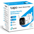 TP-Link Tapo C320WS Outdoor Security Wi-Fi Camera | 2K QHD 2560x1440 | 4MP QHD | H.265 | Starlight Sensor