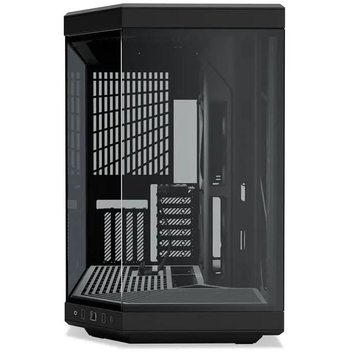 HYTE Y70 Modern Aesthetic Case Pitch Black
