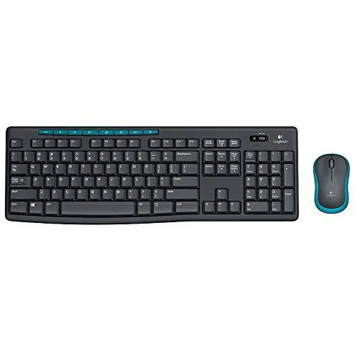 Logitech MK275 Wireless Keyboard and Mouse Combo 920-008460