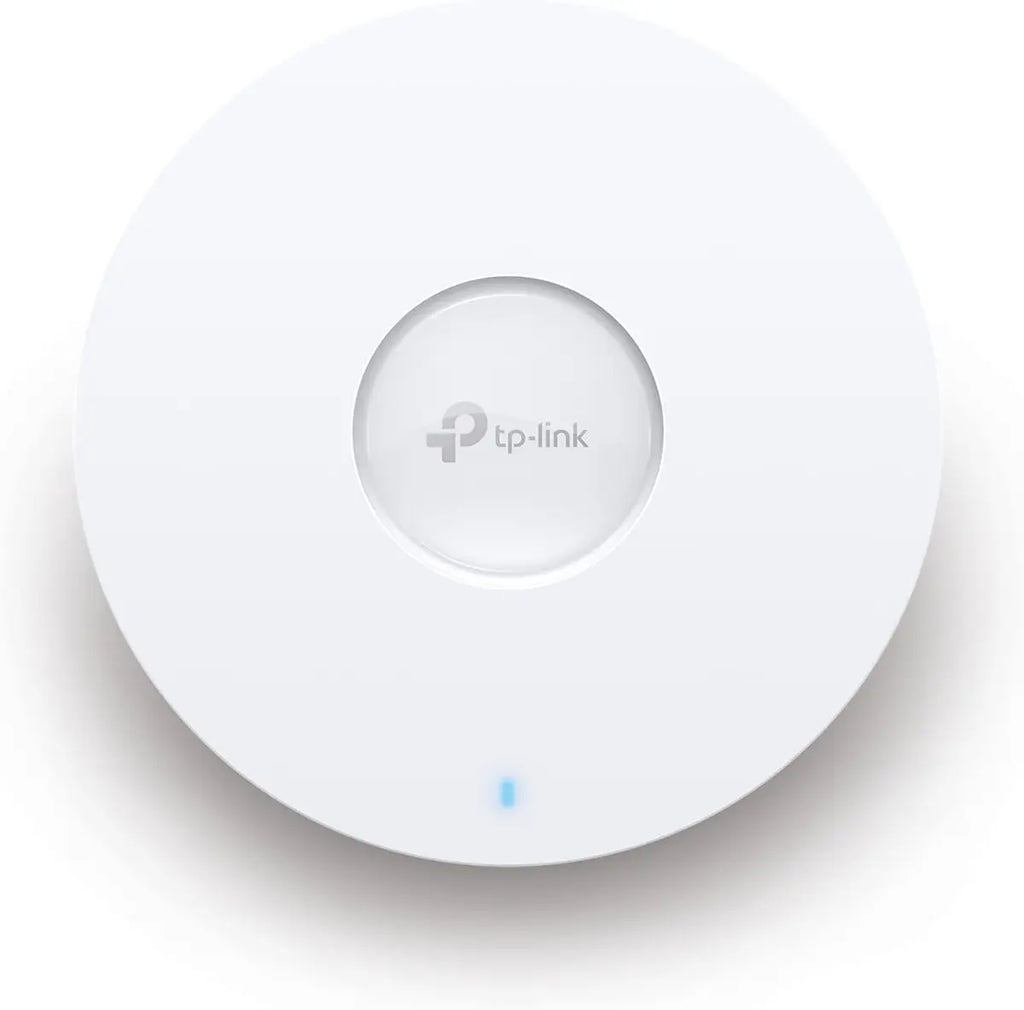 TP-Link EAP670 Omada WiFi 6 AX5400 Ceiling Mount Access Point, 2.5 Gigabit Ethernet, PoE+ Powered, Mesh Support, White