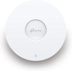TP-Link EAP670 Omada WiFi 6 AX5400 Ceiling Mount Access Point, 2.5 Gigabit Ethernet, PoE+ Powered, Mesh Support, White