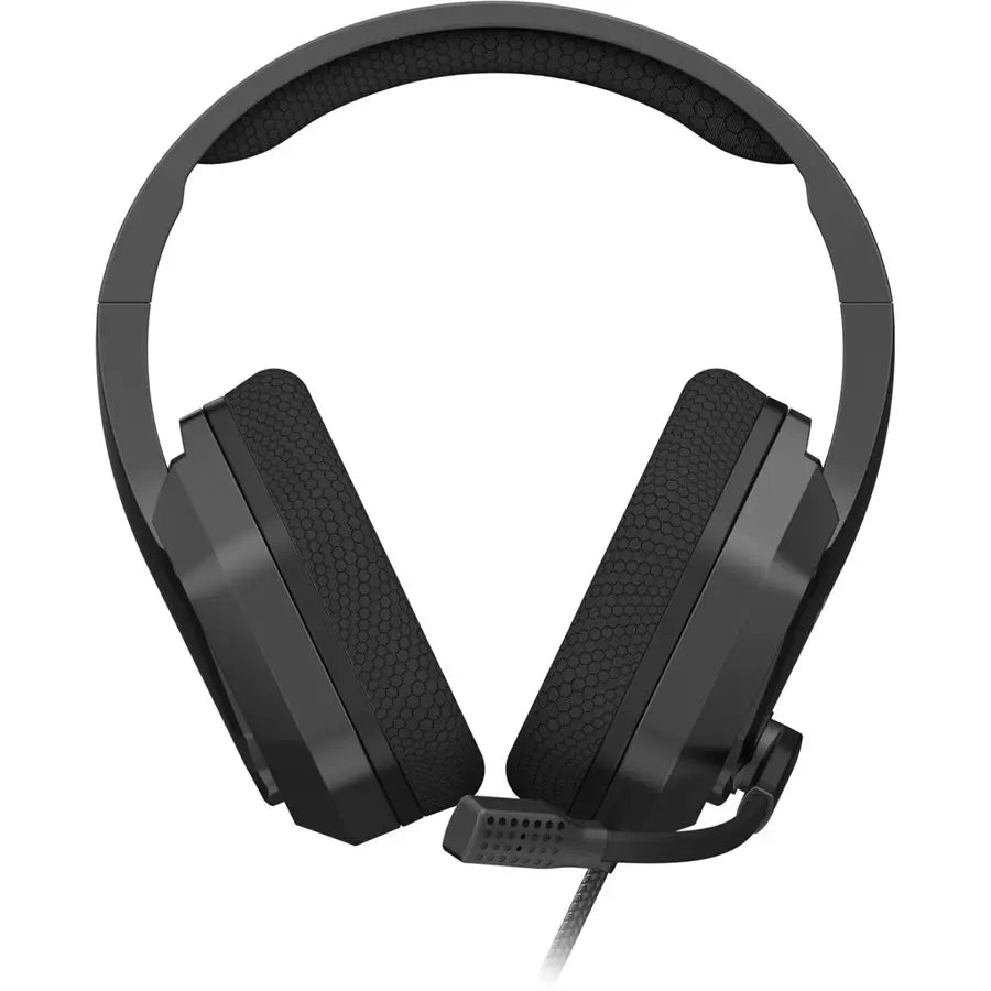 Bloody G260P Stereo Surround Sound Wired Gaming Headphone Black - RGB Backlit - 3.5mm Plug - Noise Cancelling Mic