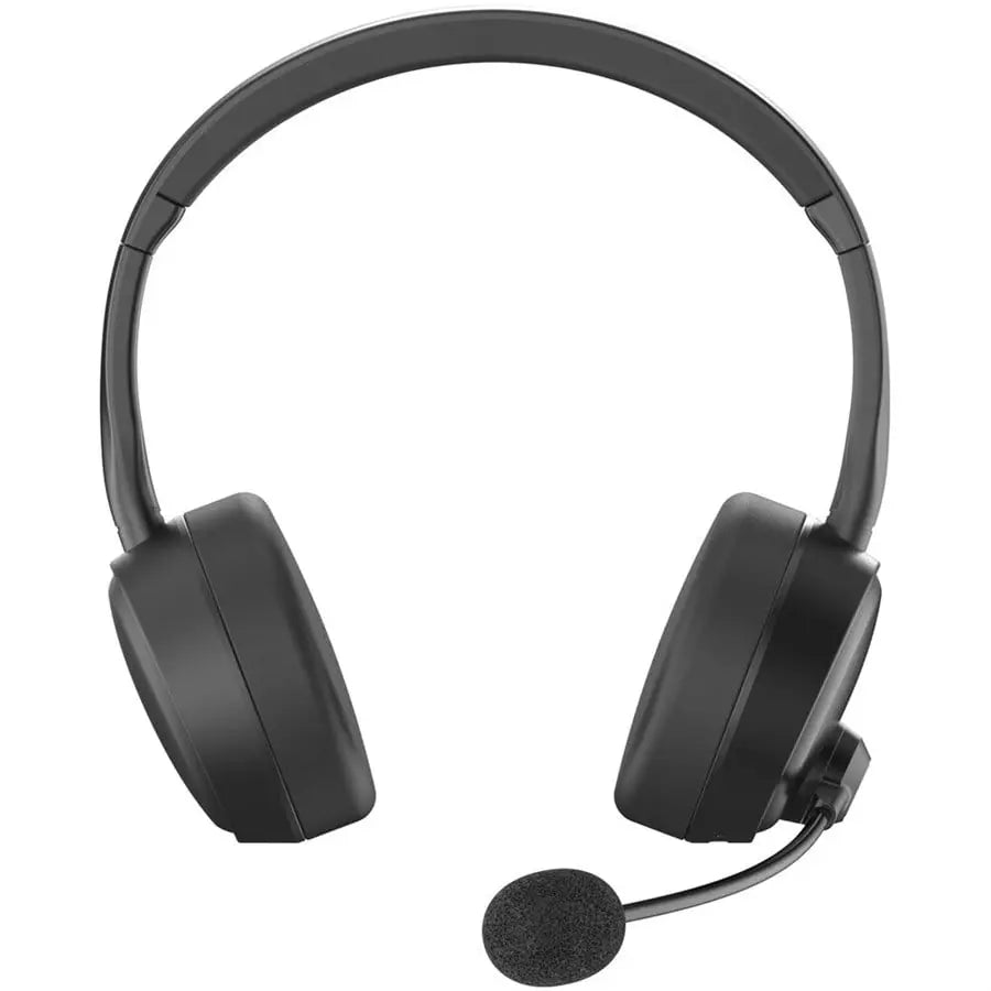 A4Tech BH230 Wireless Headset, Bluetooth 5.3, Noise-Cancelling Mic, 40mm Speaker Unit, 90 Degree Flat Foldable, Black