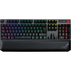Asus ROG Strix Scope NX Wireless Deluxe RGB Gaming Mechanical Keyboard - XA09 - 90MP02I6-BKUA00 - ROG NX Red Switches