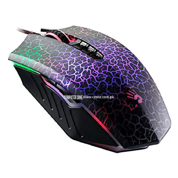 Bloody A70 Light Strike Gaming Mouse - Ultra Core 3 & 4 Activated | Black