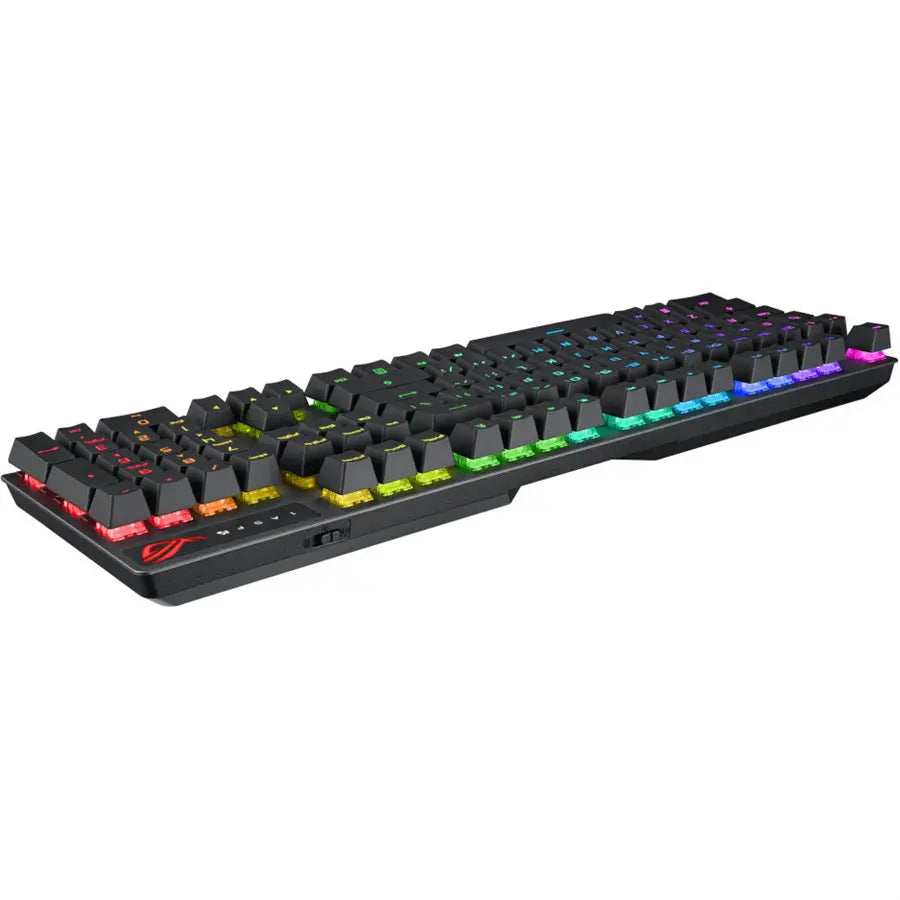 Asus ROG Strix Scope NX Wireless Deluxe RGB Gaming Mechanical Keyboard - XA09 - 90MP02I6-BKUA00 - ROG NX Red Switches