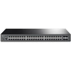 TP-Link TL-SG3452 JetStream 48-Port Gigabit L2 Managed Switch with 4 SFP Slots