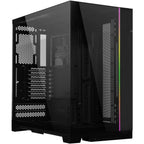 LianLi O11 DYNAMIC EVO XL Case | O11DEXL-X Black - Full Tower E-ATX Dual Chamber Case