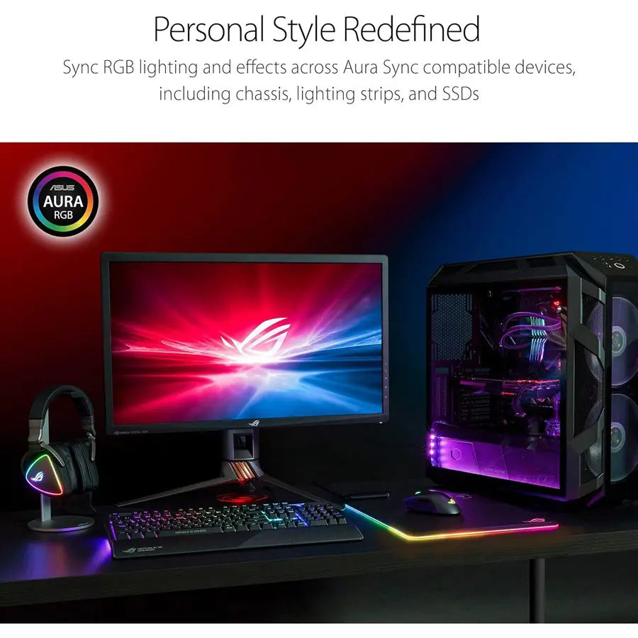 Asus ROG Balteus Qi Wireless-Charging RGB Gaming Mouse NH01