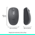 Logitech M196 Bluetooth Mouse Graphite