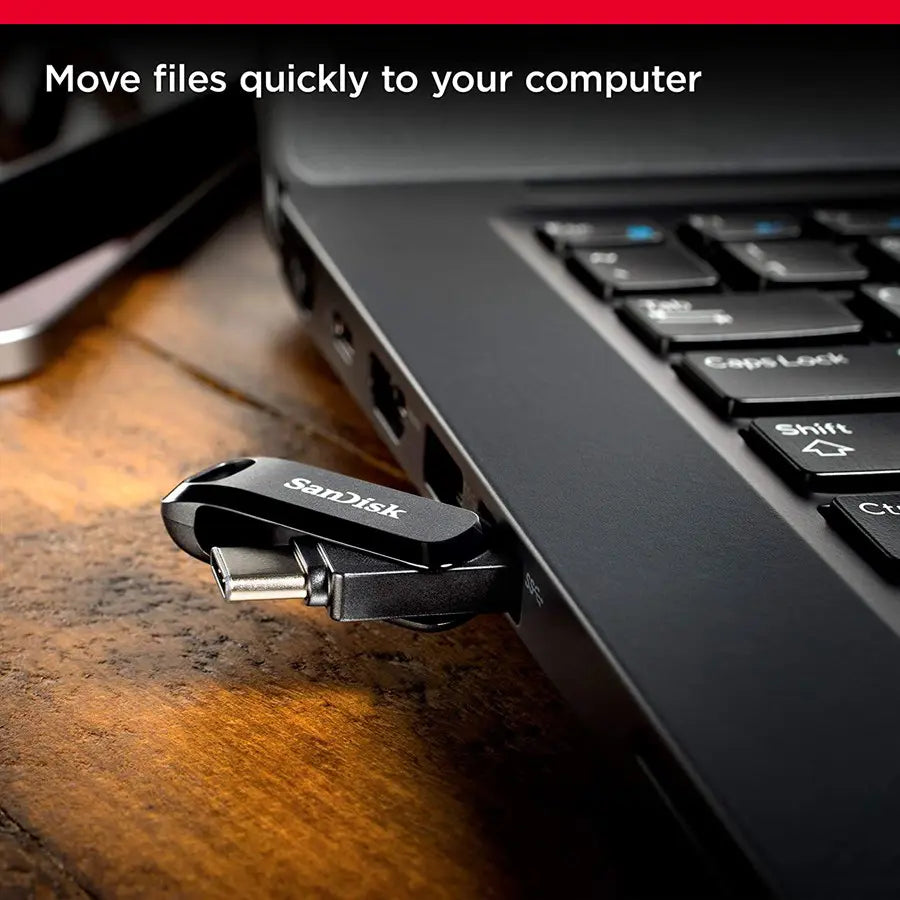 SanDisk Ultra Dual Drive Go 64GB USB Type-C Flash Drive | SDDDC3-064G-G46