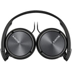 Sony MDR-ZX310AP Wired On Ear Headphones, Black