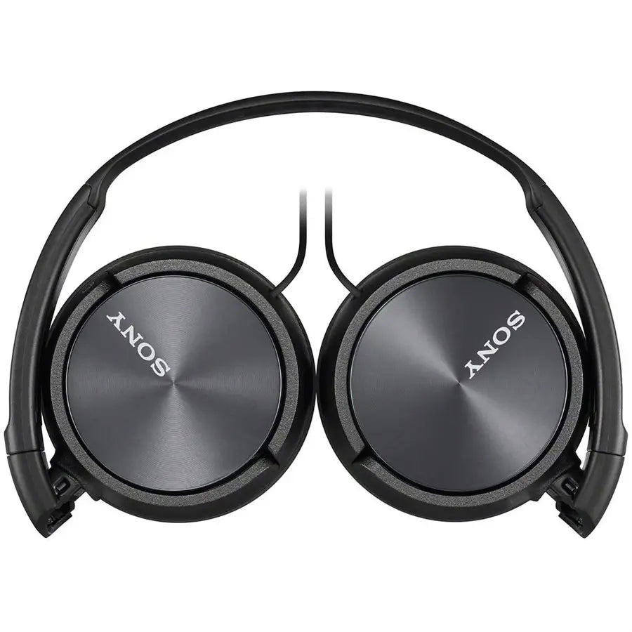 Sony MDR-ZX310AP Wired On Ear Headphones, Black
