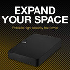 Seagate Expansion 2TB Portable External USB 3.0 HDD STKM2000400, Portable Hard Drive