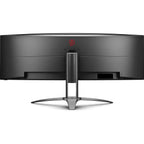 AOC Agon AG493UCX2 Curved Gaming Monitor, 49" 5120x1440 DQHD VA 165Hz 1ms MPRT, DisplayHDR 400, AMD FreeSync Premium Pro, USB-C, KVM Switch