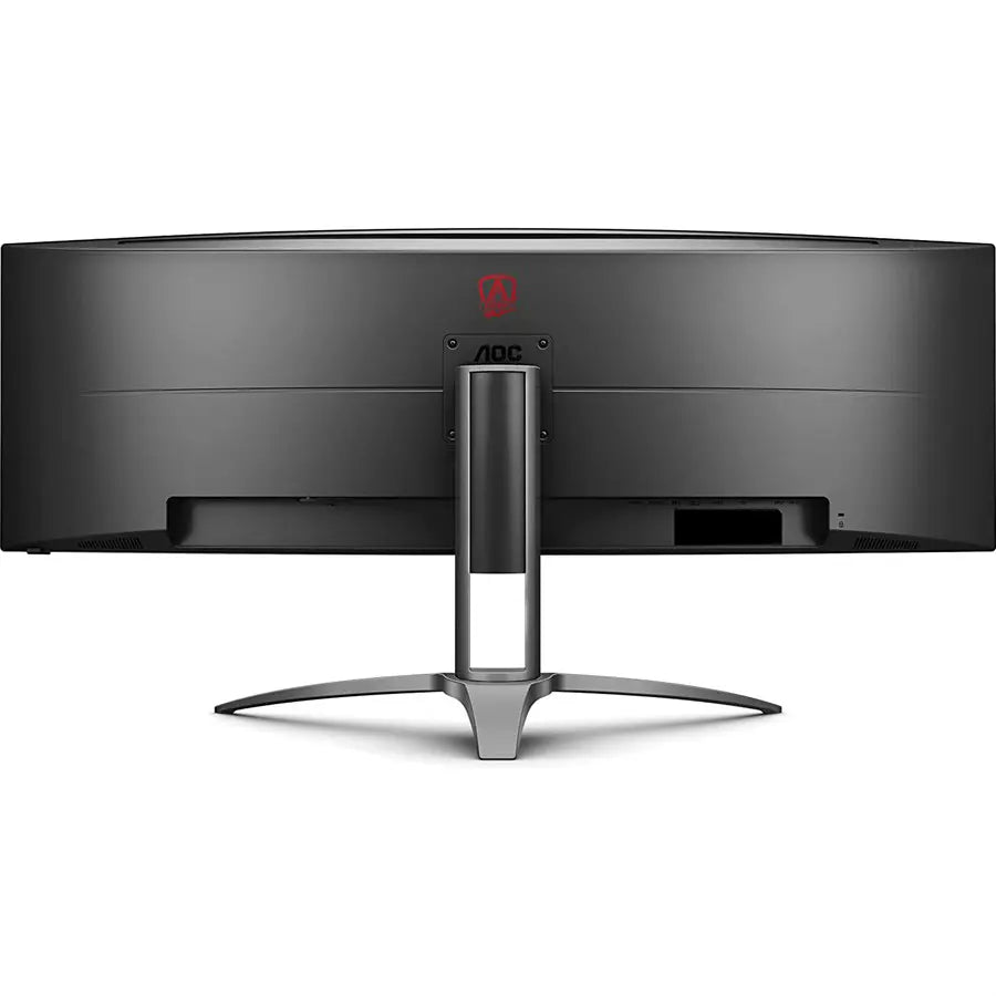 AOC Agon AG493UCX2 Curved Gaming Monitor, 49" 5120x1440 DQHD VA 165Hz 1ms MPRT, DisplayHDR 400, AMD FreeSync Premium Pro, USB-C, KVM Switch