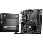 MSI B760M BOMBER WIFI Intel Motherboard DDR5 WiFi 6E
